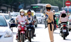 Những lỗi vi phạm giao thông sẽ bị CSGT giữ xe ô tô ngay lập tức