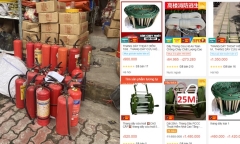Sau vụ cháy chung cư mini 56 người chết: Thang thoát hiểm 