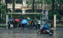 Tin tức dự báo thời tiết hôm nay 20/3: Hà Nội đêm và sáng trời rét, tiếp tục mưa rào