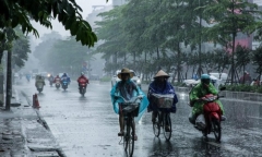 Tin tức dự báo thời tiết mới nhất hôm nay ngày 23/5: Hà Nội chiều tối và đêm có mưa rào