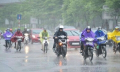 Tin tức dự báo thời tiết hôm nay 21/7: Hà Nội có mưa rào