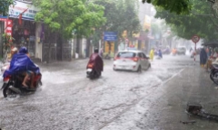 Tin tức dự báo thời tiết hôm nay 16/8: Hà Nội đêm và sáng có mưa rào