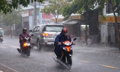 Tin tức dự báo thời tiết hôm nay 2/9: Hà Nội có mưa rào