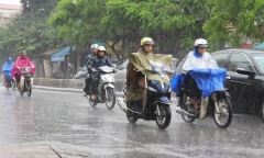 Tin tức dự báo thời tiết hôm nay 5/9: Bắc Bộ có mưa rào