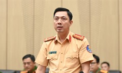 Bộ Công an thông tin tiến độ thí điểm triển khai làn vượt xe trên một số đường cao tốc