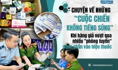 Chuyện về những “cuộc chiến không tiếng súng”- Bài 3: Khi hàng giả vượt qua nhiều 