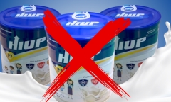 Vụ sữa giả Hiup: Hé lộ những “quỹ ngầm” dùng để Vụ sữa giả Hiup: Hé lộ những “quỹ ngầm” dùng để