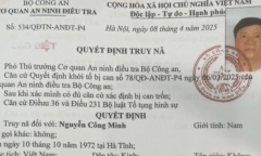 Đề nghị truy tố vắng mặt Chủ tịch Công ty TNHH cây xanh Công Minh