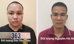 Tạm giữ hình sự 2 đối tượng chém người trong đêm ở Hà Nội