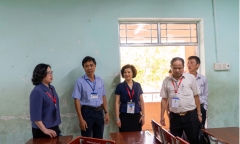 Bình Thuận: Đưa 40 giáo viên ra đảo Phú Quý coi thi tốt nghiệp THPT