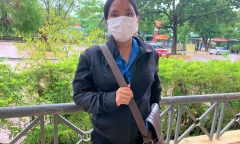 Cảm phục nữ thí sinh mang thai vượt hơn 100km đi thi tốt nghiệp THPT đợt 2