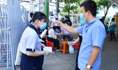 TP.HCM: Thí sinh F0, bị cách ly y tế được đặc cách xét công nhận tốt nghiệp THPT