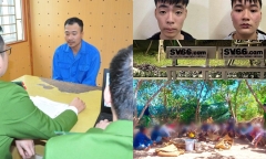 Tin tức an ninh hình sự 28/1: Bắt 2 đối tượng phun sơn quảng cáo web cờ bạc lên hàng loạt ghế đá
