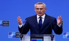Tổng thư ký NATO nêu điều kiện giúp Ukraine đạt được hòa bình