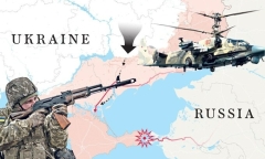 Căng thẳng Nga - Ukraine mới nhất ngày 15/11: Ukraine nêu kịch bản kết thúc chiến sự mà không có hiệp ước hòa bình 