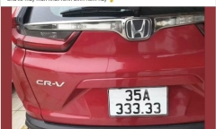 Sự thật bất ngờ về biển số VIP 35A-333.33 ở Ninh Bình
