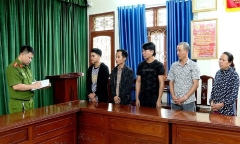 Lộ diện người cầm đầu đường dây đánh bạc, cho vay nặng lãi tại Ninh Bình
