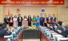 Nhiều lãnh đạo Vụ, Cục thuộc Bộ Y tế được điều động, bổ nhiệm