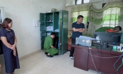 Khởi tố một nữ cán bộ quản lý thị trường ở Thái Bình