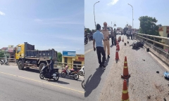 2 cô giáo mầm non gặp tai nạn thương tâm trên đường đi tập huấn ở Quảng Bình