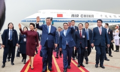 Thủ tướng Phạm Minh Chính đón Tổng Bí thư, Chủ tịch nước Trung Quốc Tập Cận Bình