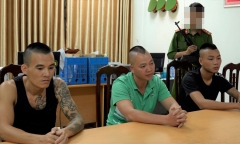 Bắt giữ băng nhóm tra tấn, dìm con nợ xuống nước để đòi tiền ở Hòa Bình