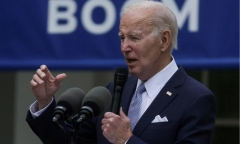 Tỷ lệ ủng hộ ông Biden chỉ 40%, gần mức thấp nhất trong cả nhiệm kỳ