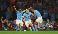 Man City có lần đầu tiên bước lên đỉnh Champions League sau khi hạ Inter Milan