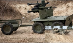 Ukraine sản xuất hàng loạt robot quân sự, kỳ vọng thay đổi cục diện chiến sự