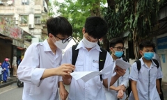 Hà Nội: Sáng 13/6, thí sinh thi vào lớp 10 làm bài 2 môn Toán và Lịch sử