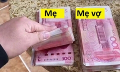 Người đàn ông bị “ném đá” dữ dội vì mừng tuổi mẹ vợ nhiều hơn mẹ ruột