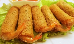 Món ngon mỗi ngày: Công thức làm chả rế giòn rụm, để lâu không bị mềm 