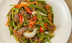Bò kết hợp cùng loại rau này không những ngon mà còn vô cơm 