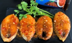 Công thức làm cá thu chiên mắm tỏi đậm đà
