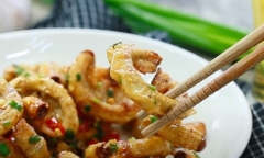 Công thức làm lòng heo chiên giòn siêu hấp dẫn 