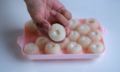 Thử làm món vải 
