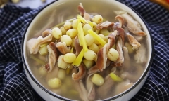 Cách làm dạ dày hầm hạt sen lạ miệng, bổ dưỡng cho cả nhà