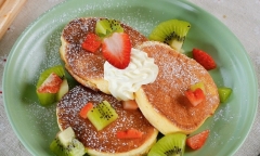 Công thức chế biến bánh pancake tại nhà vô cùng đơn giản