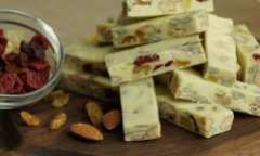 Cách làm kẹo sữa Nougat siêu ngon đơn giản tại nhà đón Tết