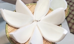Cách làm thạch dừa quả bổ miếng khiến cả gia đình thích mê