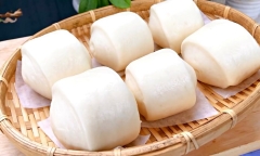 Cách làm bánh bao sữa không nhân thơm ngon ngay tại nhà