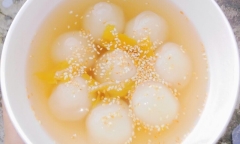 Cách làm chè trôi nước