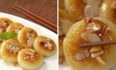 Cách làm bánh khoai tây mật ong thơm ngon khó cưỡng