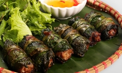 Cách làm chả lá lốt thơm mềm không bị khô