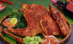 Gà nướng theo công thức này mùi vị cực đỉnh, thưởng thức ngày mưa là chuẩn bài