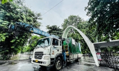 Cận cảnh xe tạo oxy di động 
