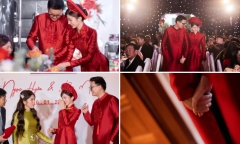 Ngọc Huyền chính thức lên xe hoa