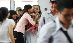 Thái độ của Mỹ Tâm khi bị cưỡng hôn