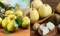 Quả lê thơm ngon, cực tốt cho sức khỏe nhưng 