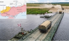 Căng thẳng Nga – Ukraine mới nhất ngày 23/11: Ukraine quyết thắng trận then chốt ở Kherson